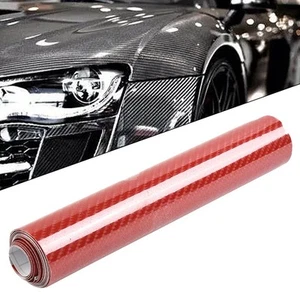 For Car Car Sticker Color Sticker Black/Silver/Blue/Red/Grey Waterproof 20*152cm - Picture 1 of 61