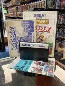 Paperboy UK (SEGA Master System SMS, Video Games) **COMPLETE** - Picture 1 of 8