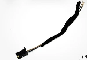 MERCEDES WIRE WIRING HARNESS CONNECTOR PLUG BLACK OEM0375455928 - Picture 1 of 3