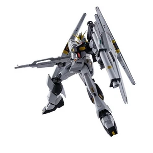 BANDAI METAL ROBOT SPIRITS Gundam Char's Counterattack Nu Gundam Double Fin Funn - Picture 1 of 7
