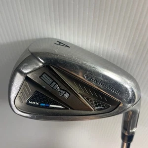 TaylorMade SIM2 MAX US 49° AW KBS MAX MT 85 S - Picture 1 of 10