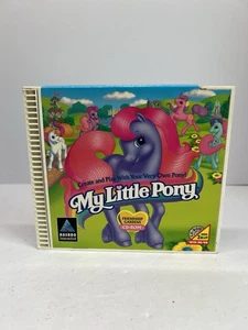 Vintage Hasbro 1998 My Little Pony Friendship Gardens CD/ROM Computer Game - Picture 1 of 3