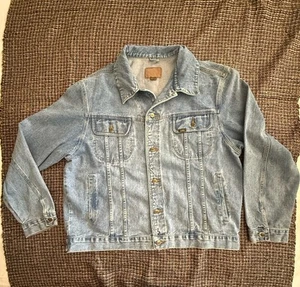 Vintage Lee Jeans Authentic Jacket Cotton Men’s XXL Denim - Picture 1 of 18