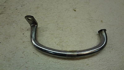 BMW R75/6 65 80 90/S Airhead 1974 R75 S309. barra de agarre trasera cromada Foto 1 de 2