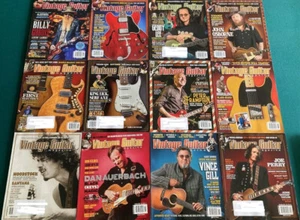 VINTAGE GUITAR MAGAZIN~2019~ALLE 12 AUSGABEN~ROCK~BLUES~POP~JAZZ~R&B~WOWEE ZOWEE - Bild 1 von 13