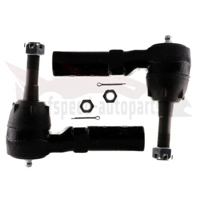 (2) Front Steering Outer Tie Rod End For 1990-1997 Chevrolet Lumina ES2912RL - Image 1 of 4