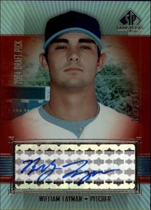2004 SP Prospects Autograph Bonus #WL William Layman/400 - NM-MT