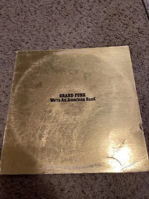 Grand Funk (Railroad) We're An American Band 1973 SMAS-11207 Rock LP Album — 第 1/3 张图片