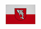 Aufnher Riedhausen Fahne Flagge Patch 9 x 6 cm