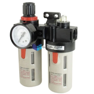 BFC4000 Air Source Treatment Unit Pneumatic Regulator Lubricator Set✦Kd - Picture 1 of 6