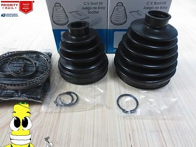 Front Inner & Outer CV Axle Boot Kit For Kia Rio 2001-2011 All Models & Rio5 - Image 1 of 3