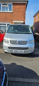 volkswagen Transporter T5 Shuttle/caravelle SPARES OR REPAIR - Picture 1 of 14