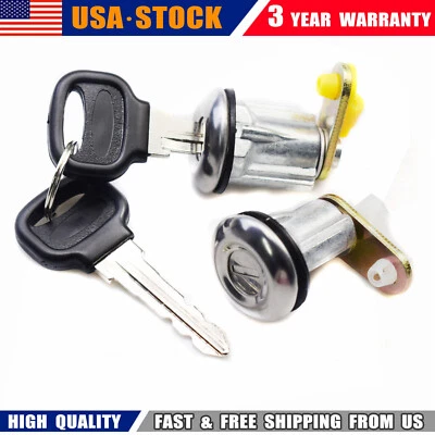 For Mazda 79-87 B2000 82-93 B2200 87-93 B2600 88-93 Festiva RX-7 2Pcs Door Lock Foto 1 de 4