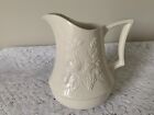Vintage Fruits and Leaves Relief Decorated Jug/Pitcher -22cm