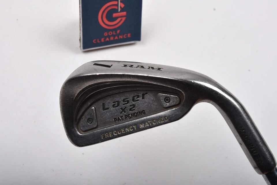 Ram Laser X2 #1 Iron / Firm Flex Precision FM Shaft - Image 1 of 4
