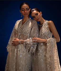 sana safinaz original stitched nura 2024 - Picture 1 of 6