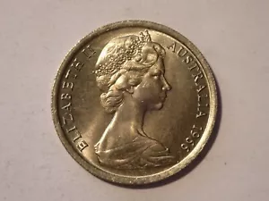 1966 AUSTRALIAN 10 CENT COIN EXCELLENT UNCIRCULATED CONDITION with NO FAULTS No1 - Picture 1 of 3