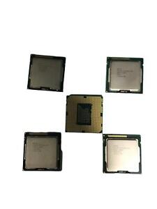 Lot of 5 Intel Pentium G640 SR059 2.80 GHz 3M Dual Core CPU LGA1155 Processor