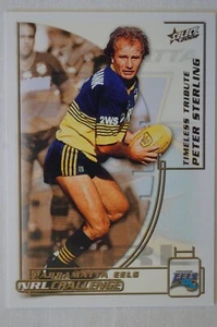 NRL Rugby League Select Challenge In Action Tribute Card Eels Peter Sterling - Picture 1 of 4
