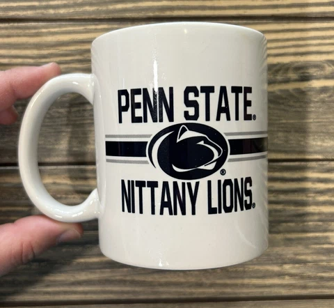 Penn State Nittany Lions White NCAA Coffee Cup Mug Cover