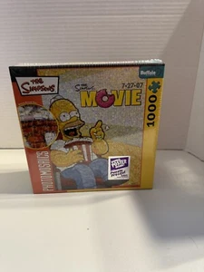 The Simpsons Buffalo Puzzle 1000 Pieces. - Picture 1 of 4