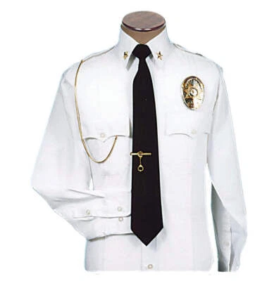 Polycotton Long Sleeve Uniform Shirt - Image 1 of 4