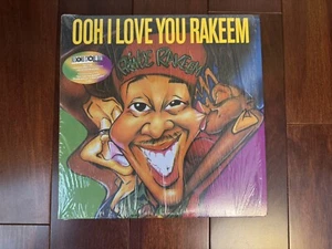 Prince RAKEEM RSD 2023 Vinyl Record 12 Ooh I LOVE YOU RAKEEM RZA WU TANG CLAN  - Picture 1 of 2