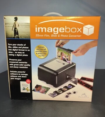 Pacific Image Imagebox 35mm Film Slide & Photo Converter Scanner - Image 1 of 4