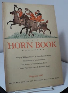 Horn Book - May-June 1945 - Books & Reading for Children & Young People -pwe14b - Picture 1 of 2