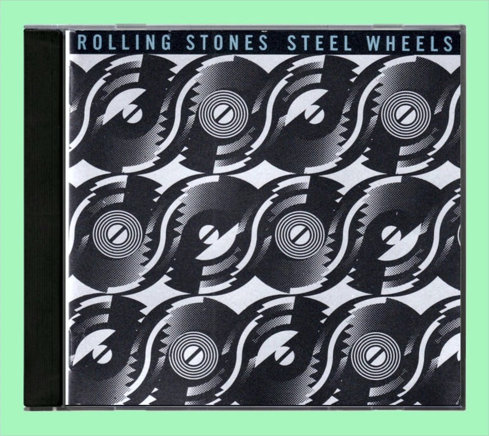 📀 The Rolling Stones – Steel Wheels (1989) (CD) ✨ - Bild 1 von 1