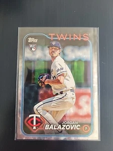 2024 Topps Serie 1 Jordan Balazovic Silver Foilboard #263 - Foto 1 di 2