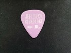 Jeff Beck Beckology Promo Guitar Pick VG Ships in 24 hours!