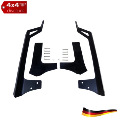 Support de montage de barre lumineuse Jeep Wrangler JK 2007/2018 - Photo 1/4