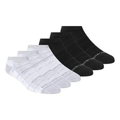 SKECHERS 6 Pack Low Cut Socks - Image 1 of 4
