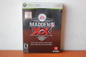 2009 Madden NFL 20th Anniversary Collector's Edition (Microsoft Xbox 360, 2008) - Picture 1 of 7