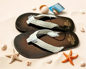 Women Corona Sandals Flip Flops Brown Ladies Corona Extra Beach Sandals NEW - Picture 1 of 3