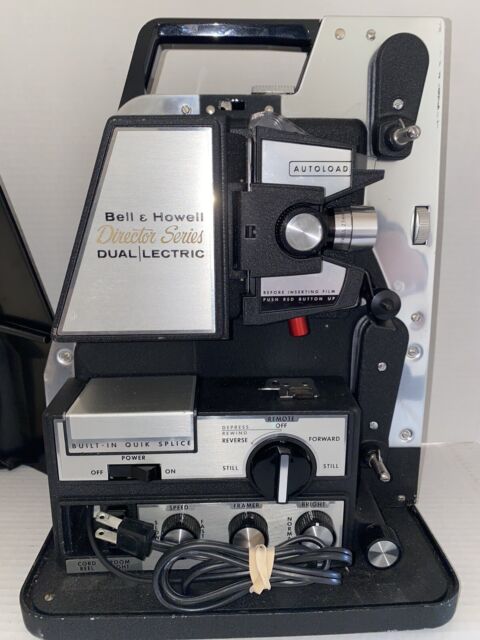 Lentar 810D Dual 8mm Movie Projector