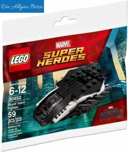 Lego 30450 Royal Talon Fighter Marvel Super Heroes Black Panther Polybag Neu OVP - Bild 1 von 1