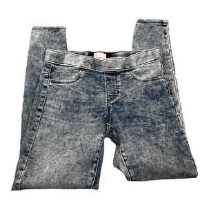 So by Kohl’s kids Blue Acid Wash Jeans/Jeggings (C5) - Picture 1 of 5