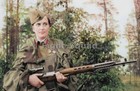 WW2 Picture Photo Soviet sniper Lyudmila Pavlichenko 309 kills most success 4207
