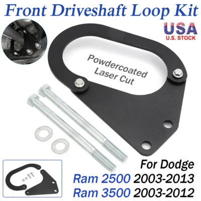 Front Driveshaft Loop Kit For 2003-2013 Dodge Ram 2500, 2003-2012 Dodge Ram 3500 Foto 1 de 4
