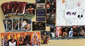 2008 TRISTAR TNA Cross The Line Wrestling Cards - You Pick - Free Ship