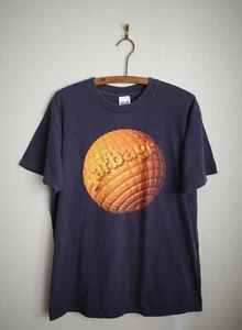 Vintage 1998 Garbage Version 2.0 Tour T-Shirt Band Tee Double Sided Blue 90's SS - Picture 1 of 4