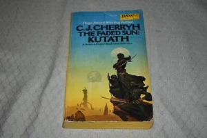 The Faded Sun Kutath C.J. Cherryh (1st Edition/First Printing, signed,paperback) - Picture 1 of 9
