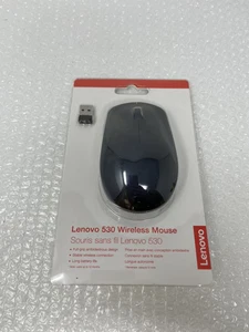 Lenovo 530 Wireless Mouse Abyss Blue with battery New Sealed - Picture 1 of 3