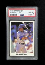 1990 Leaf Baseball Cards 30