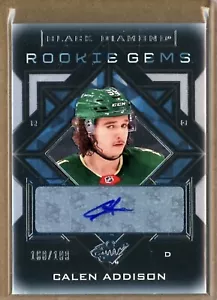 2021-22 Black Diamond Rookie Gems Pure #RGCA Calen Addison RC AUTO 199 MINT - Picture 1 of 2