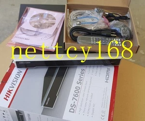 #10271--Hikvision DS-7608NI-I2/8P 8CH IP Network Video Recorder 8 POE New IN BOX - Picture 1 of 3
