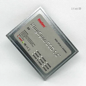 KingSPec 128GB (1.8''128GB SSD-ZIF) KSD-ZF18.1-XXXMJ 1.8" CE SSD - Picture 1 of 6
