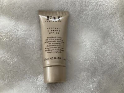 Crema hidratante Emma Hardie Protect & Prime FPS 30 de viaje - 0,68 oz/ 20 ml nueva sellada Foto 1 de 4